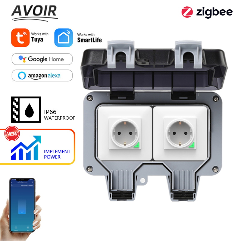Avoir Tuya Zigbee Electrical S - Smart Home Utilities ulasan dan harga