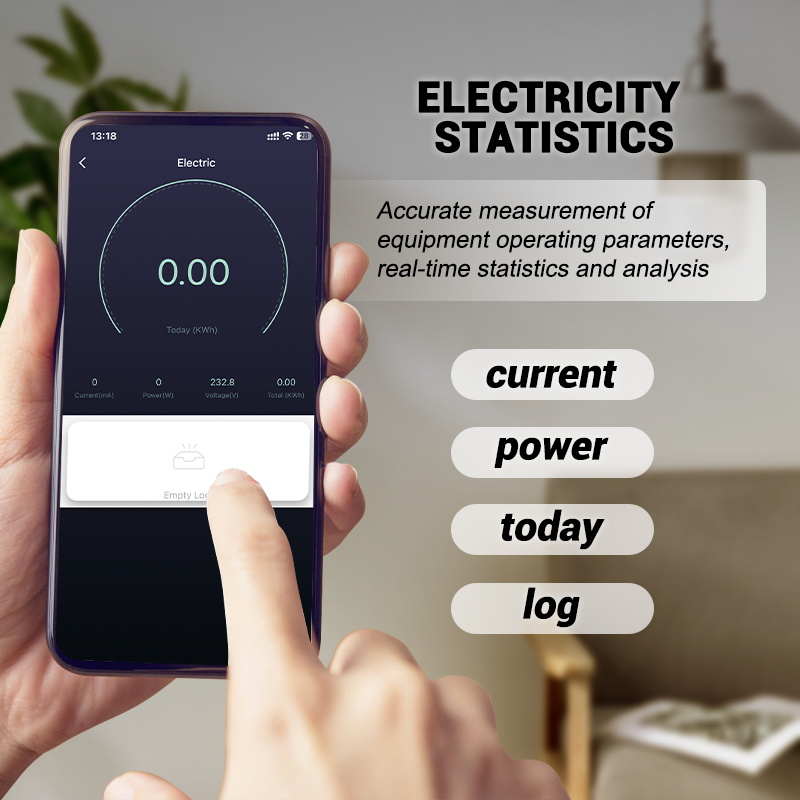 Avoir Tuya Zigbee Electrical S - Smart Home Utilities ulasan dan harga