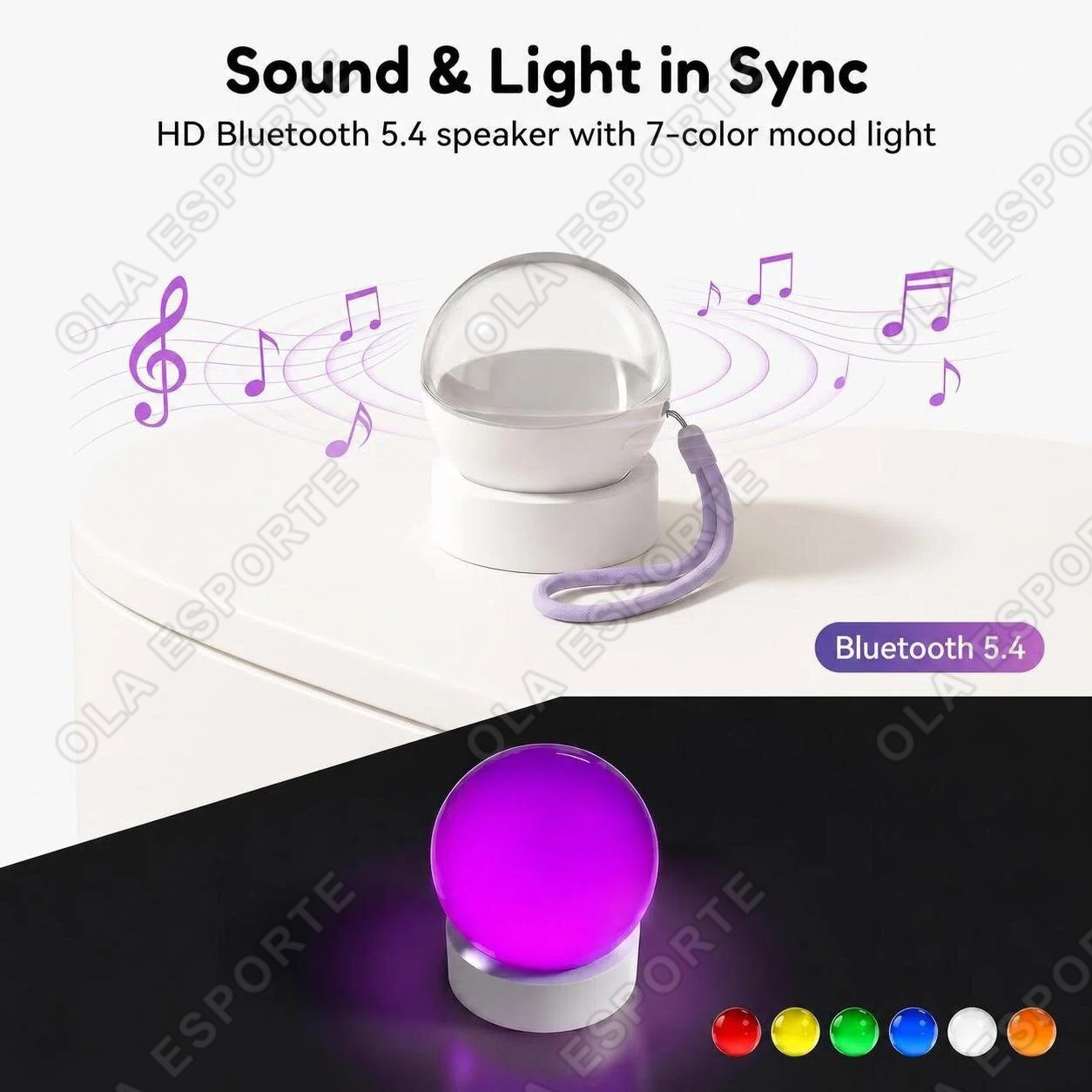 3D Video Crystal Ball E-Badge  - Smart Home Icon ulasan dan harga