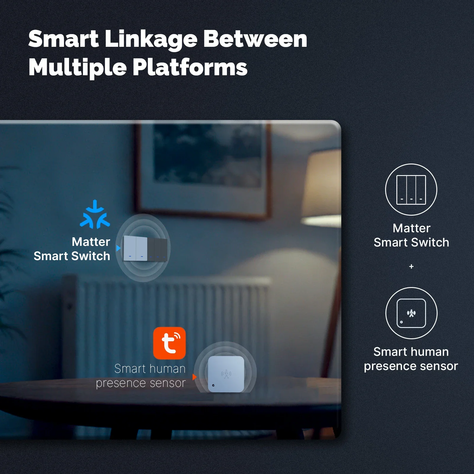 MOES Matter Tuya WiFi Smart Li - Smart Home Hub Matter ulasan dan harga