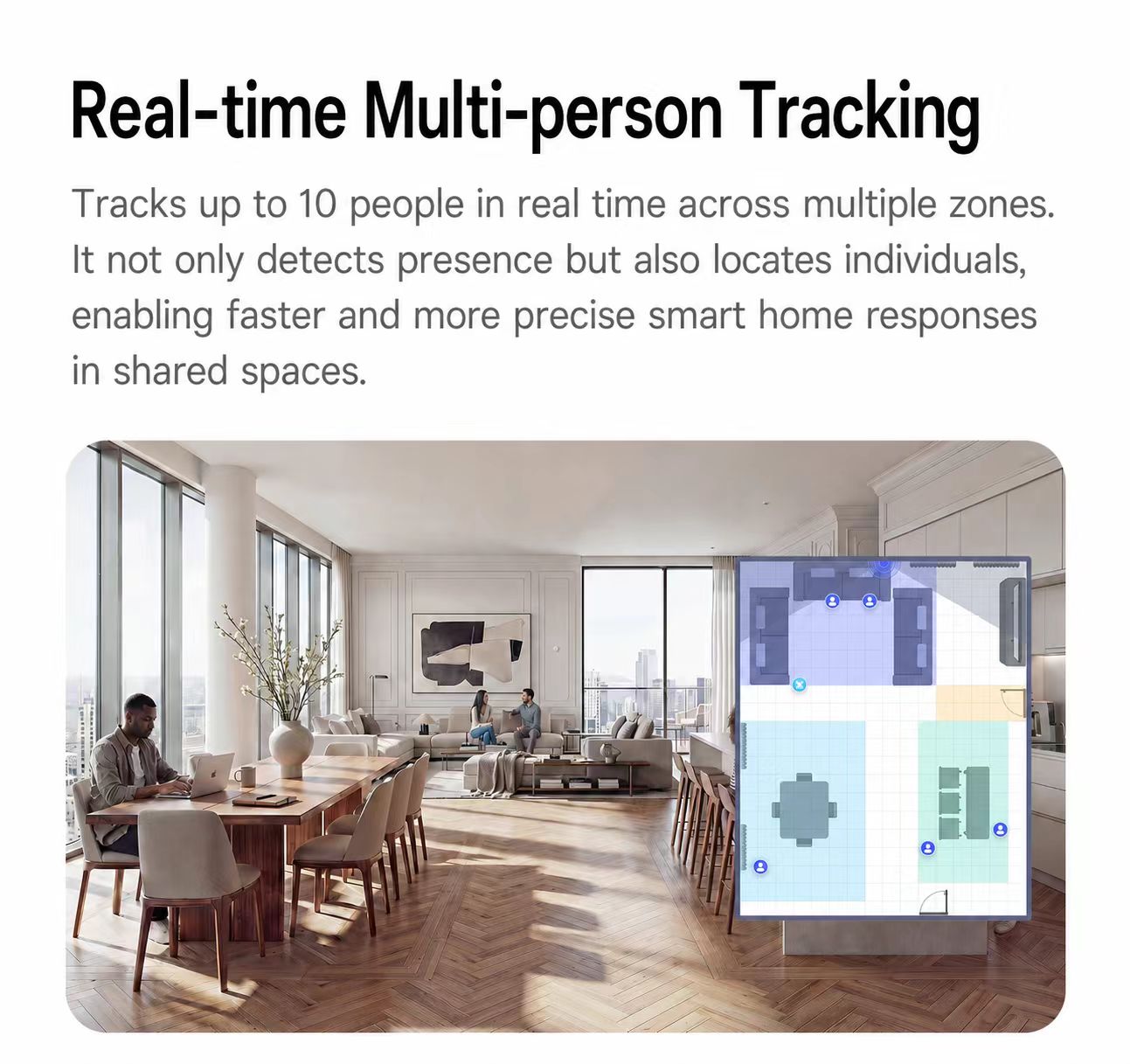 Aqara FP400 AI Millimeter‑Wave - Smart Home Hub Matter ulasan dan harga