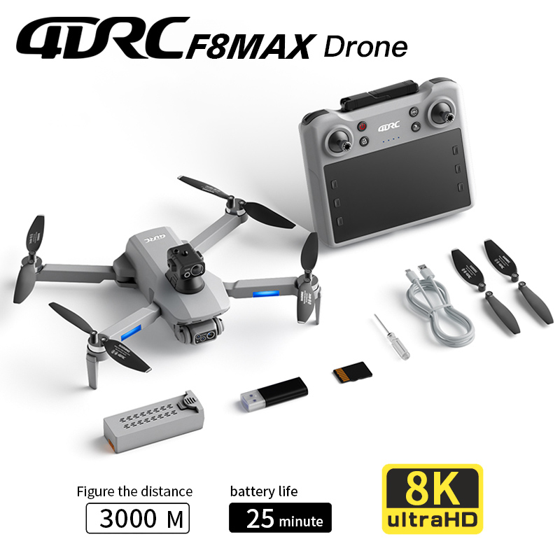 F8 MAX GPS Drone Professional  - Smart Home Camera ulasan dan harga