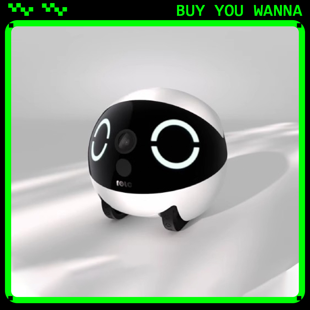 Enabot ROLA Mini Smart Robot I - Smart Home Camera ulasan dan harga