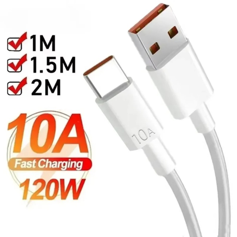 120W Super Fast Charging Cable - Smart Home Zestaw ulasan dan harga