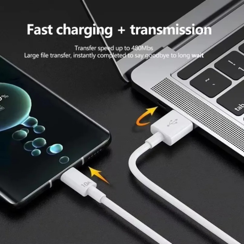 120W Super Fast Charging Cable - Smart Home Zestaw ulasan dan harga