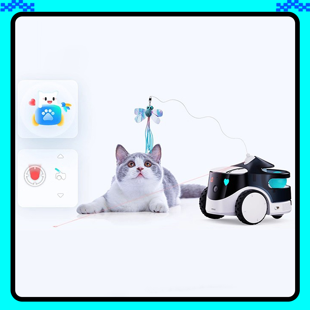 Enabot ROLA PetPal Smart Robot - Smart Home Camera ulasan dan harga