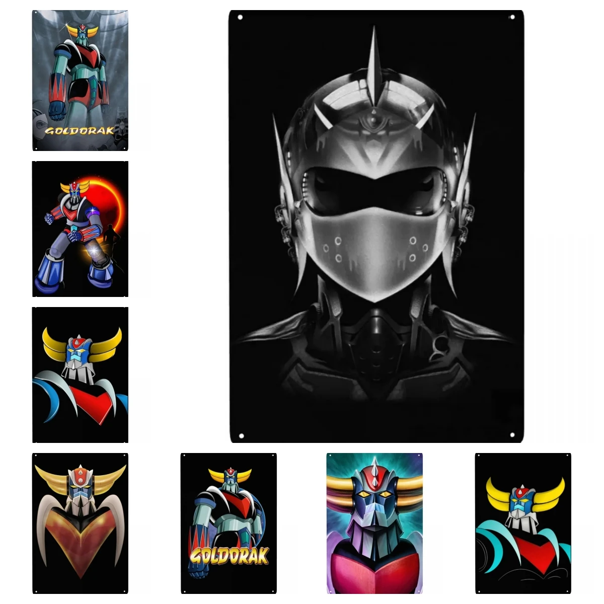 Vintage Goldorak Grendizer Met - Smart Home Icon ulasan dan harga