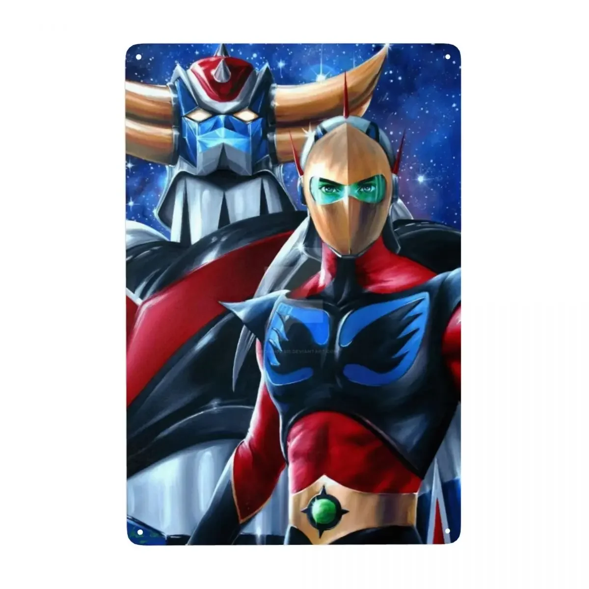 Vintage Goldorak Grendizer Met - Smart Home Icon ulasan dan harga