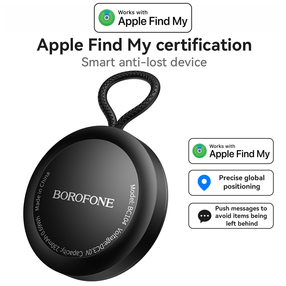 BOROFONE BC104 AirTag Bluetoot - Smart Home Hub Matter ulasan dan harga