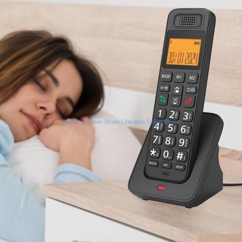 1Set Home Telephone 2 Handset  - Smart Home Utilities ulasan dan harga