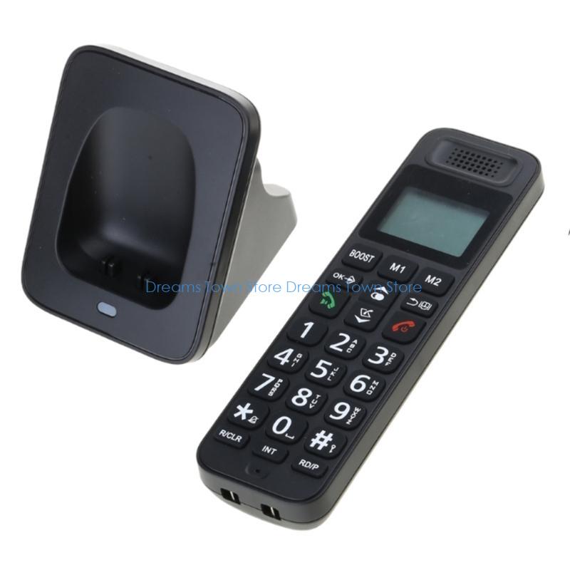 1Set Home Telephone 2 Handset  - Smart Home Utilities ulasan dan harga