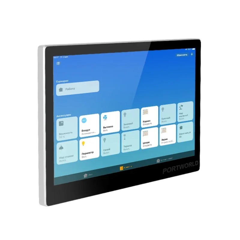 Smart Home Tuya 10 Inch IP&WIF - Smart Home Knx ulasan dan harga