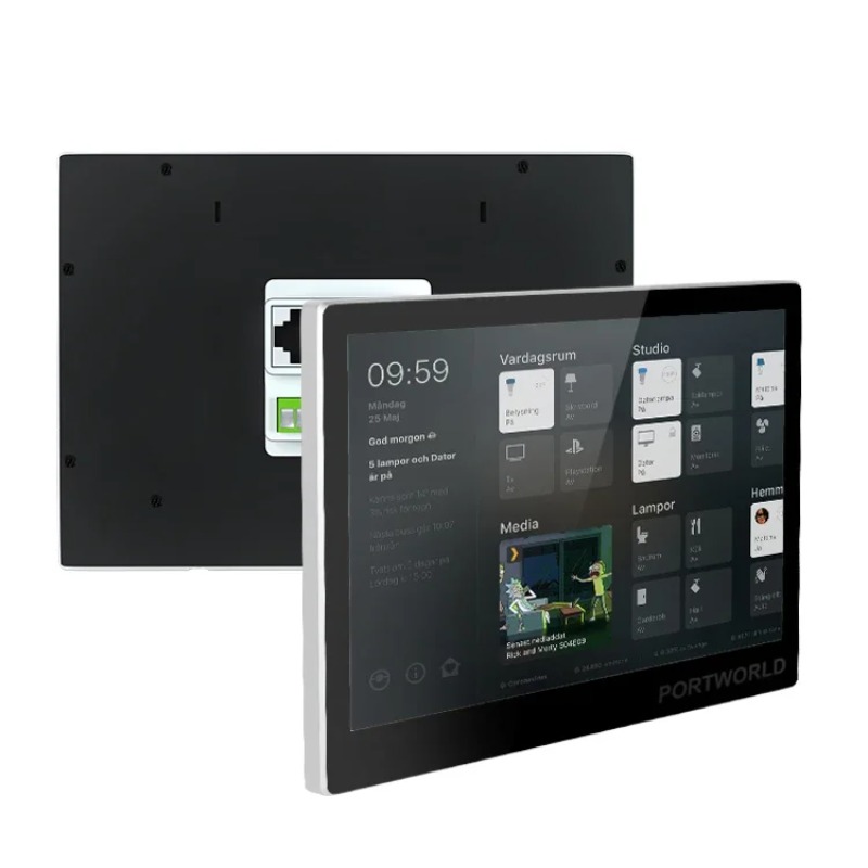 Smart Home Tuya 10 Inch IP&WIF - Smart Home Knx ulasan dan harga