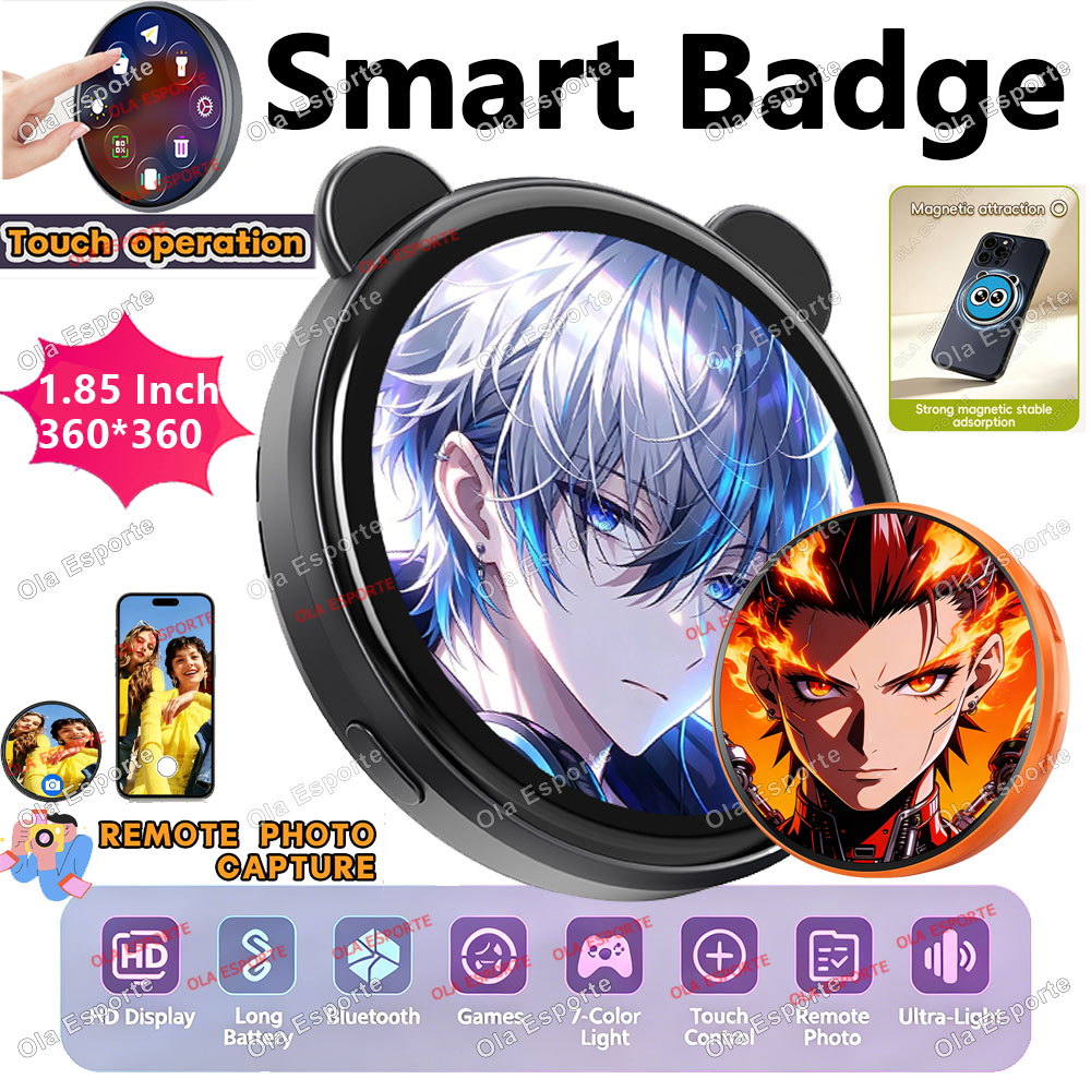 HD Screen Smart Dynamic E-badg - Smart Home Icon ulasan dan harga