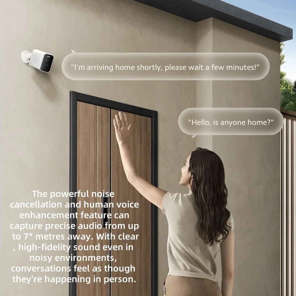 Xiaomi BW500 Outdoor Camera 2. - Smart Home Zestaw ulasan dan harga
