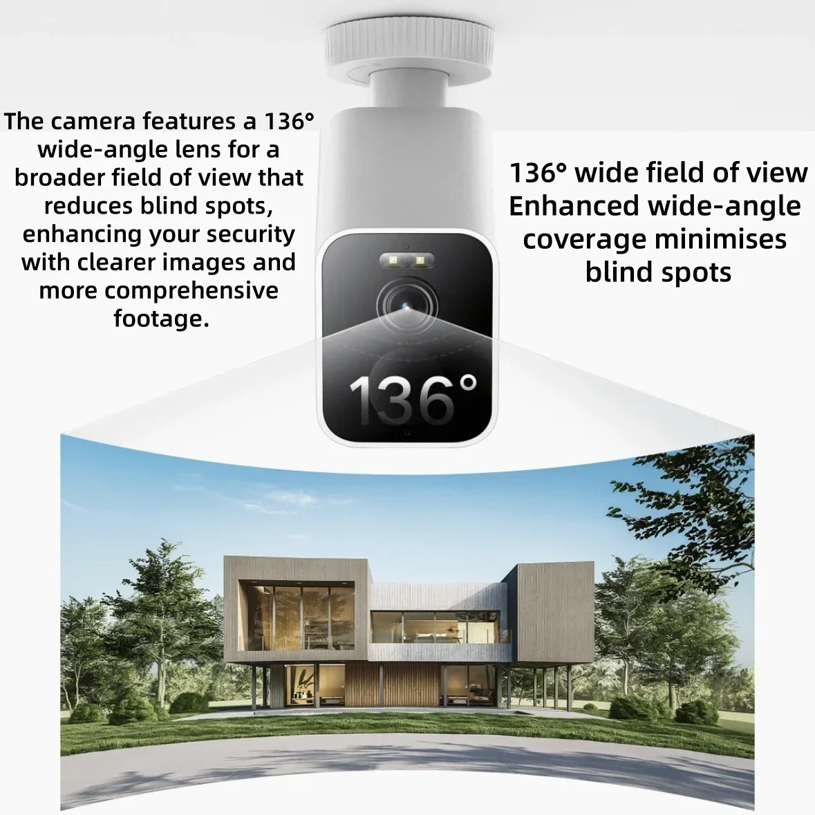 Xiaomi BW500 Outdoor Camera 2. - Smart Home Zestaw ulasan dan harga