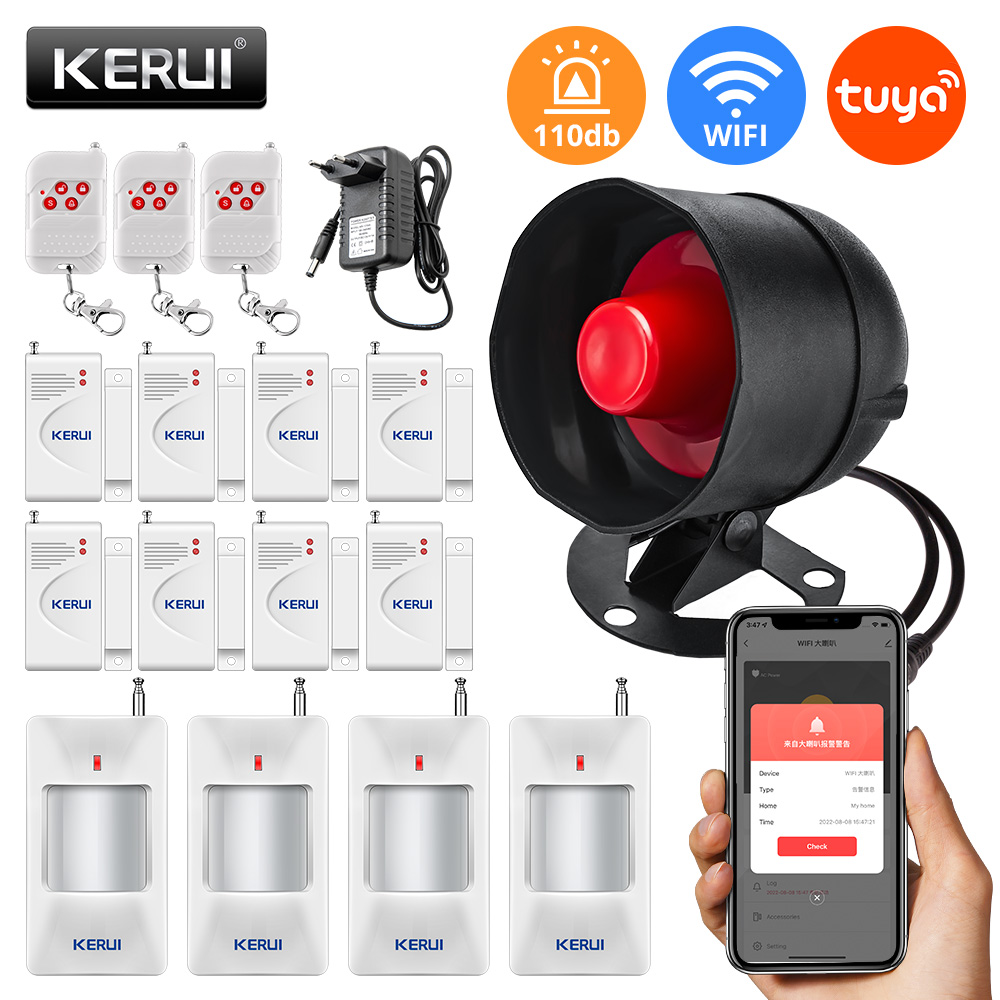 KERUI Tuya WIFI Loudly Speaker - Smart Home Speaker ulasan dan harga
