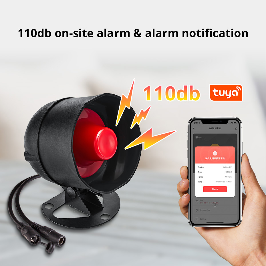 KERUI Tuya WIFI Loudly Speaker - Smart Home Speaker ulasan dan harga