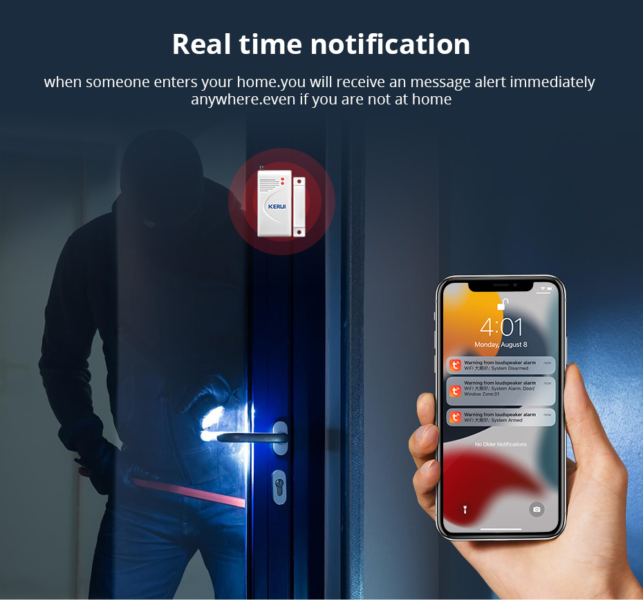 KERUI Tuya WIFI Loudly Speaker - Smart Home Speaker ulasan dan harga