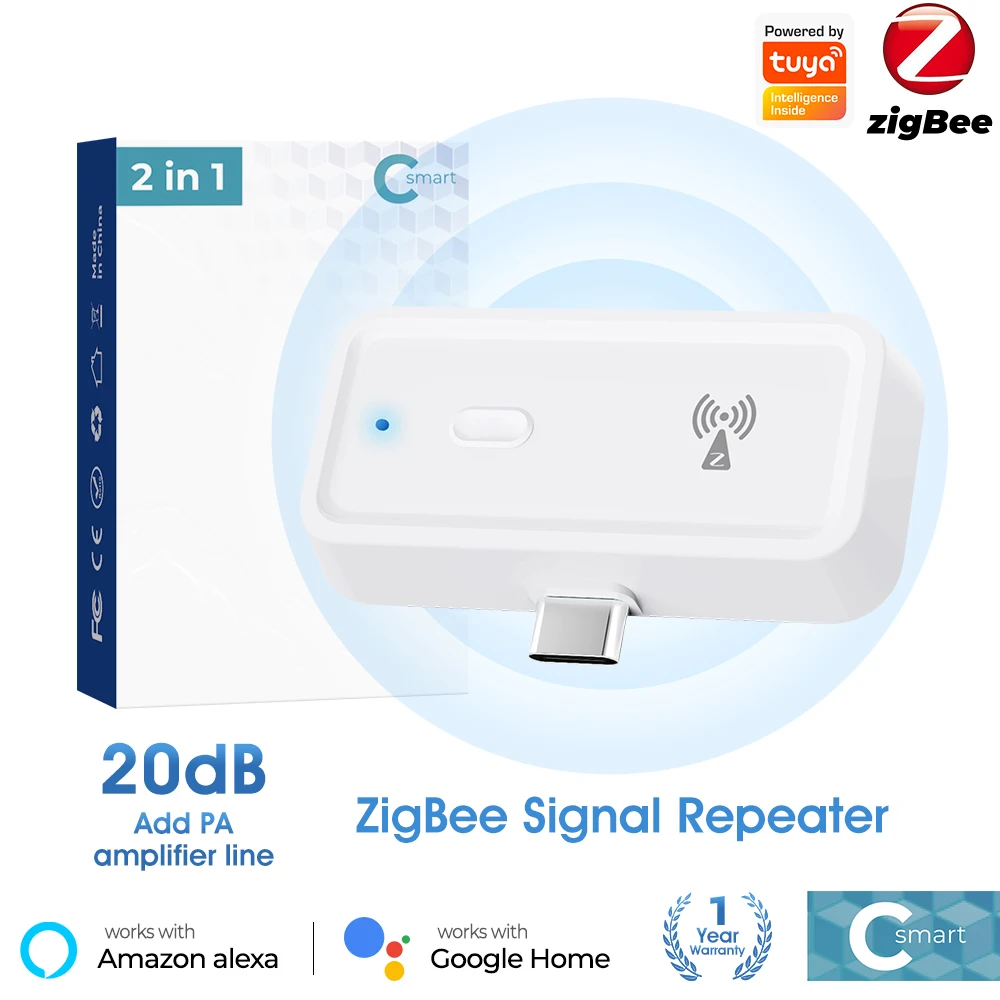 Smart Tuya Zigbee 3.0 wireless - Smart Home Hub Matter ulasan dan harga