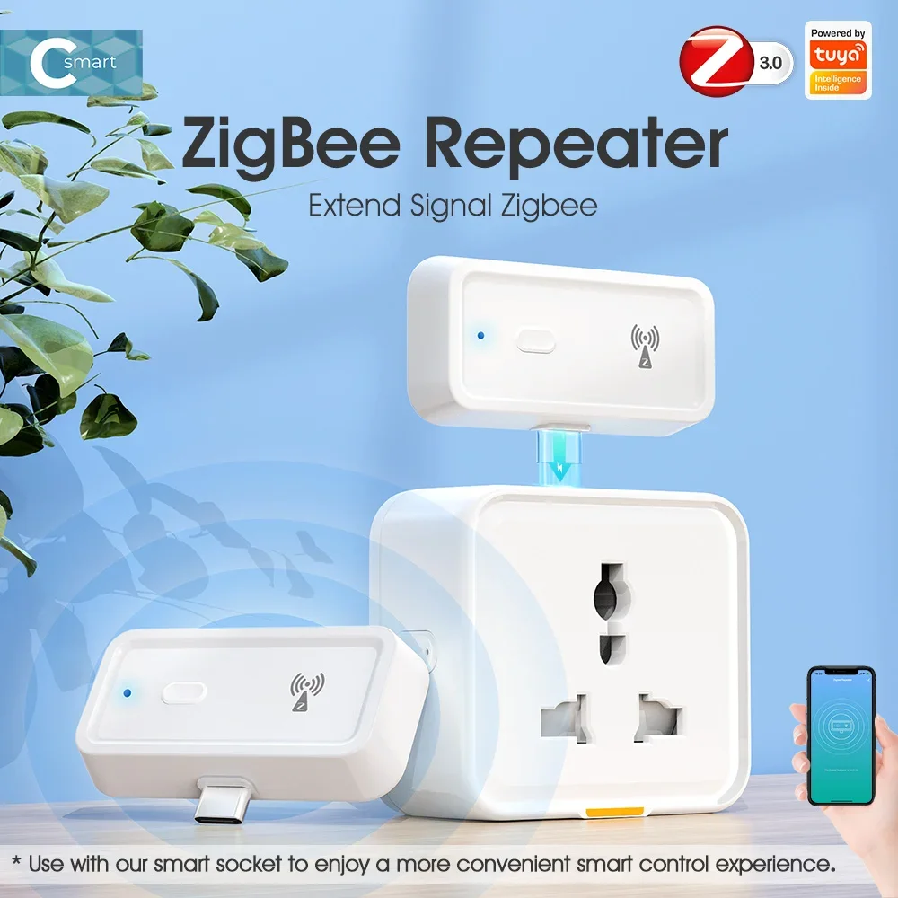 Smart Tuya Zigbee 3.0 wireless - Smart Home Hub Matter ulasan dan harga