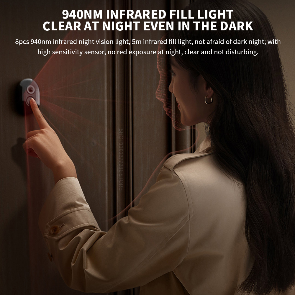 Xiaomi Smart Cat eye 2 WiFi Wi - Smart Home Zestaw ulasan dan harga