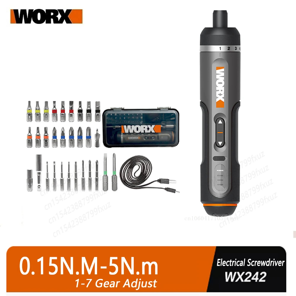 WORX  WX242 4V Electrical Scre - Smart Home Utilities ulasan dan harga
