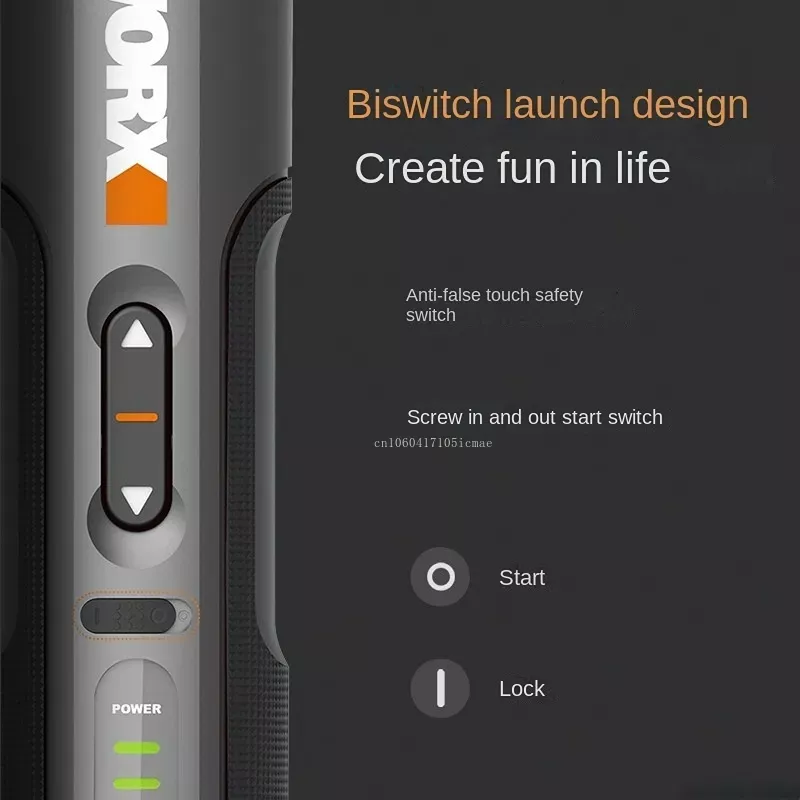 WORX  WX242 4V Electrical Scre - Smart Home Utilities ulasan dan harga