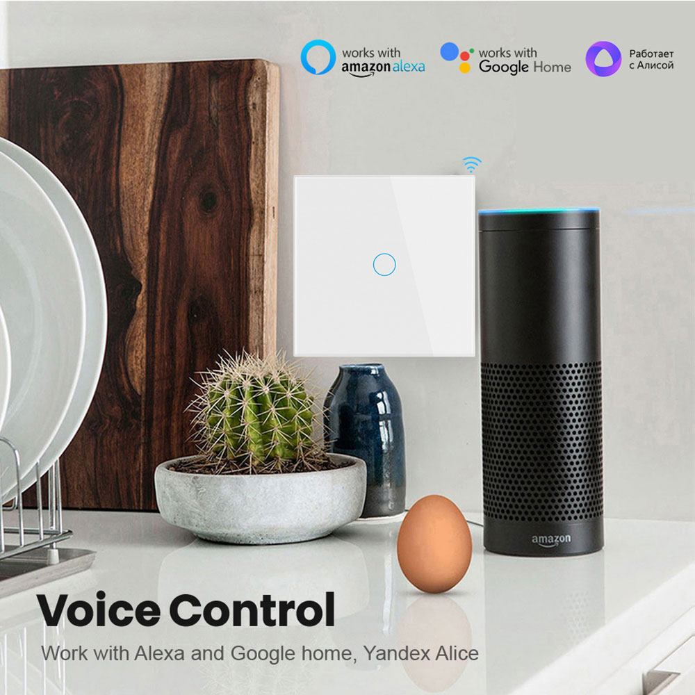 Tuya EU WiFi+RF433 Smart Remot - Smart Home Remote ulasan dan harga