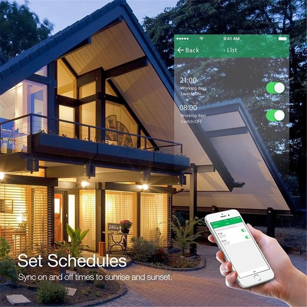 Tuya EU WiFi+RF433 Smart Remot - Smart Home Remote ulasan dan harga