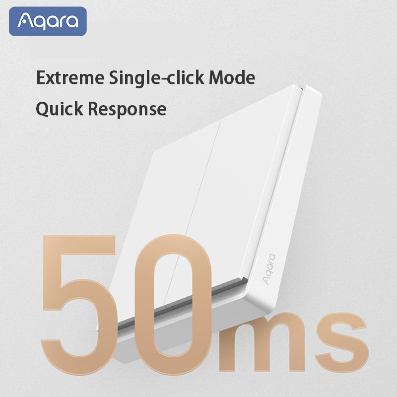 Original Aqara Wall Switch E1  - Smart Home Zestaw ulasan dan harga