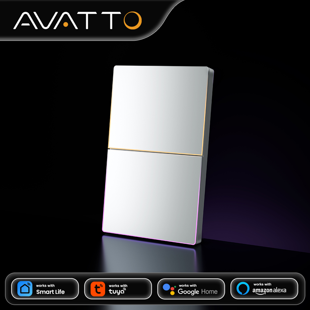 AVATTO 1/2/3/4 Gang WiFi Smart - Smart Home Certification ulasan dan harga