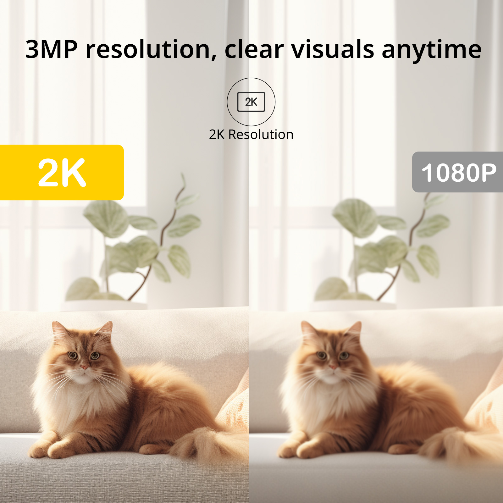 BoyKeep Surveillance Camera 3M - Smart Home Ezviz ulasan dan harga