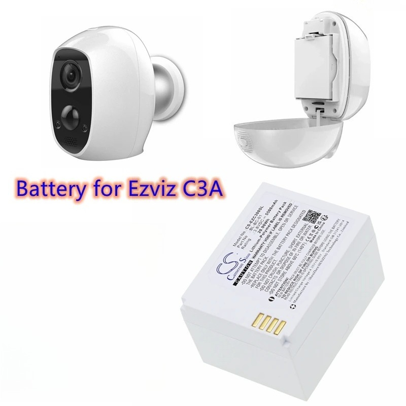 Home Security Camera Battery 3 - Smart Home Battery Camera Ezviz ulasan dan harga