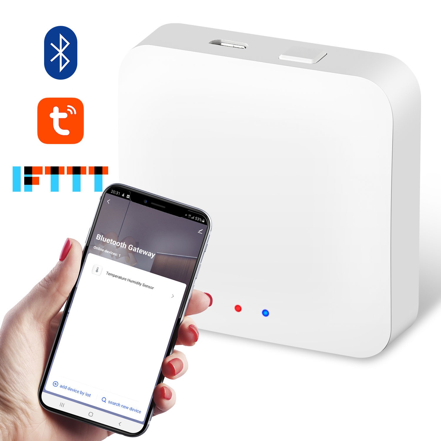 Tuya ZigBee Multi-mode Gateway - Smart Home Hub Matter ulasan dan harga