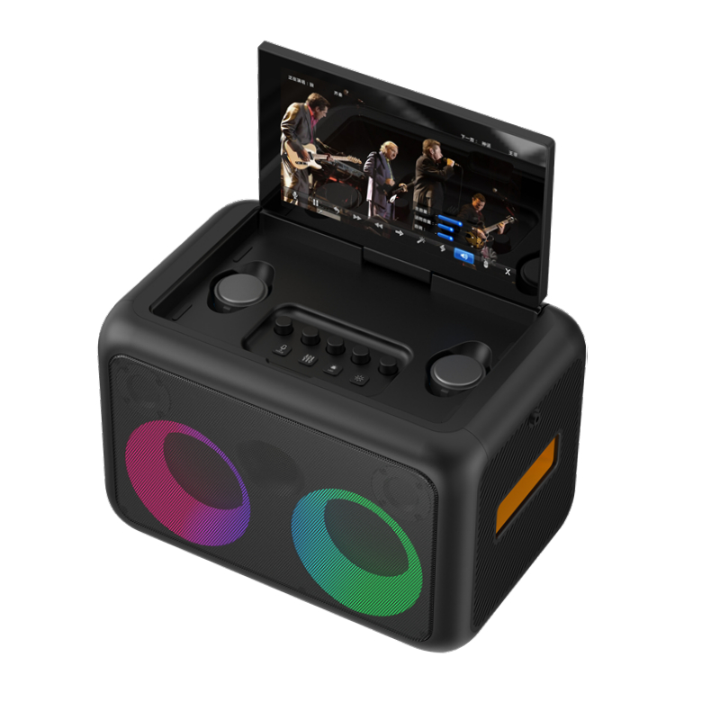 Android Karaoke Machine with T - Smart Home Speaker ulasan dan harga