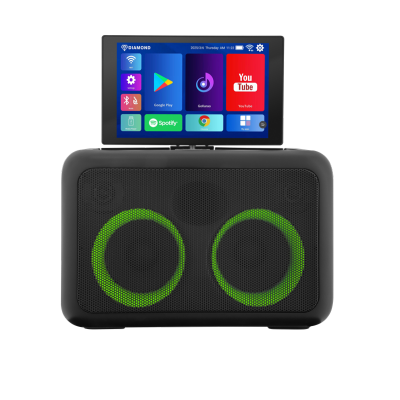 Android Karaoke Machine with T - Smart Home Speaker ulasan dan harga