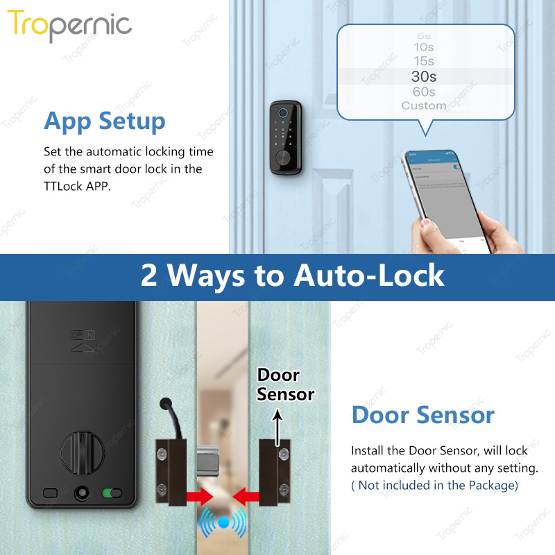 Tuya Zigbee Door Deadbolt Lock - Smart Home Gateway ulasan dan harga