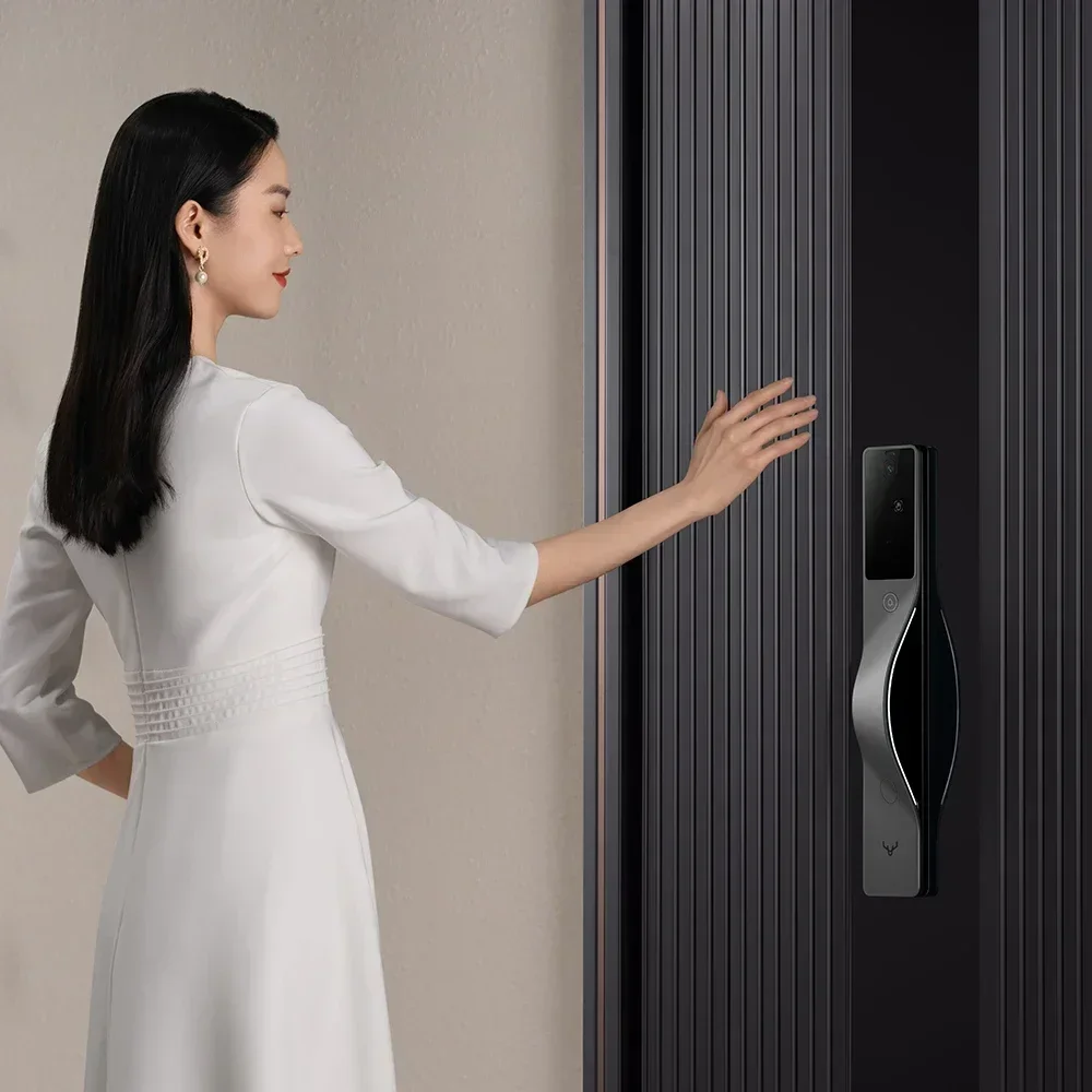 Lockin V5 Max 3D Face Recognit - Smart Home Camera ulasan dan harga