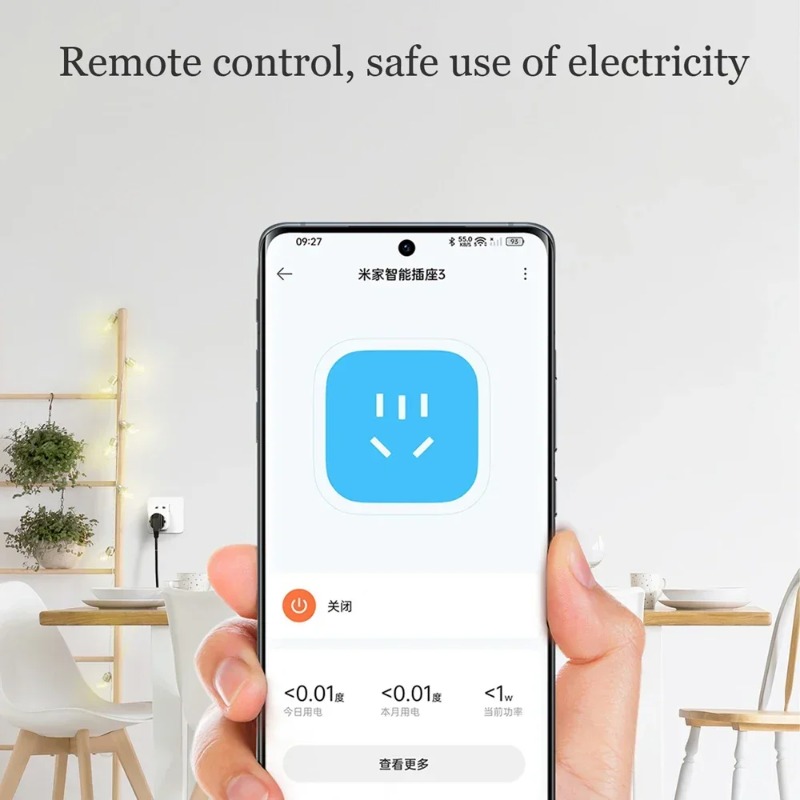 Xiaomi Mijia Smart Socket 3 WI - Smart Home Zestaw ulasan dan harga