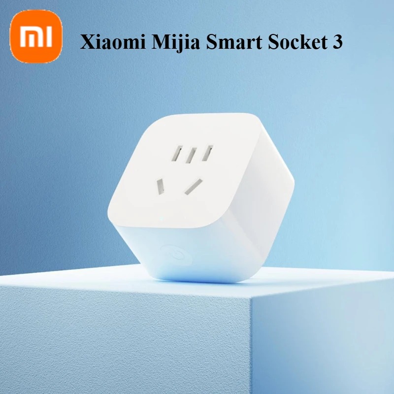 Xiaomi Mijia Smart Socket 3 WI - Smart Home Zestaw ulasan dan harga
