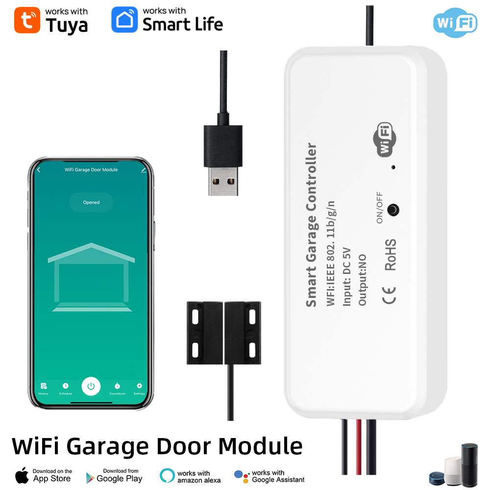 Smart Garage Door Opener DC5V  - Smart Home Villa ulasan dan harga