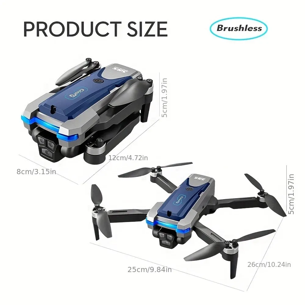 S8S GPS Drone 5G Wifi 8K HD Du - Smart Home Camera ulasan dan harga