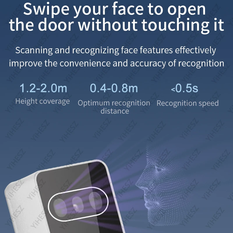 Tuya 3D Face WiFi Unlock Smart - Smart Home Ezviz ulasan dan harga