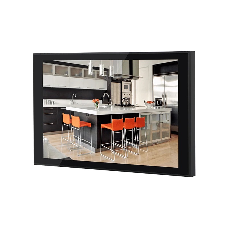 8 Inch POE Wall-Mounted Touch  - Smart Home Knx ulasan dan harga