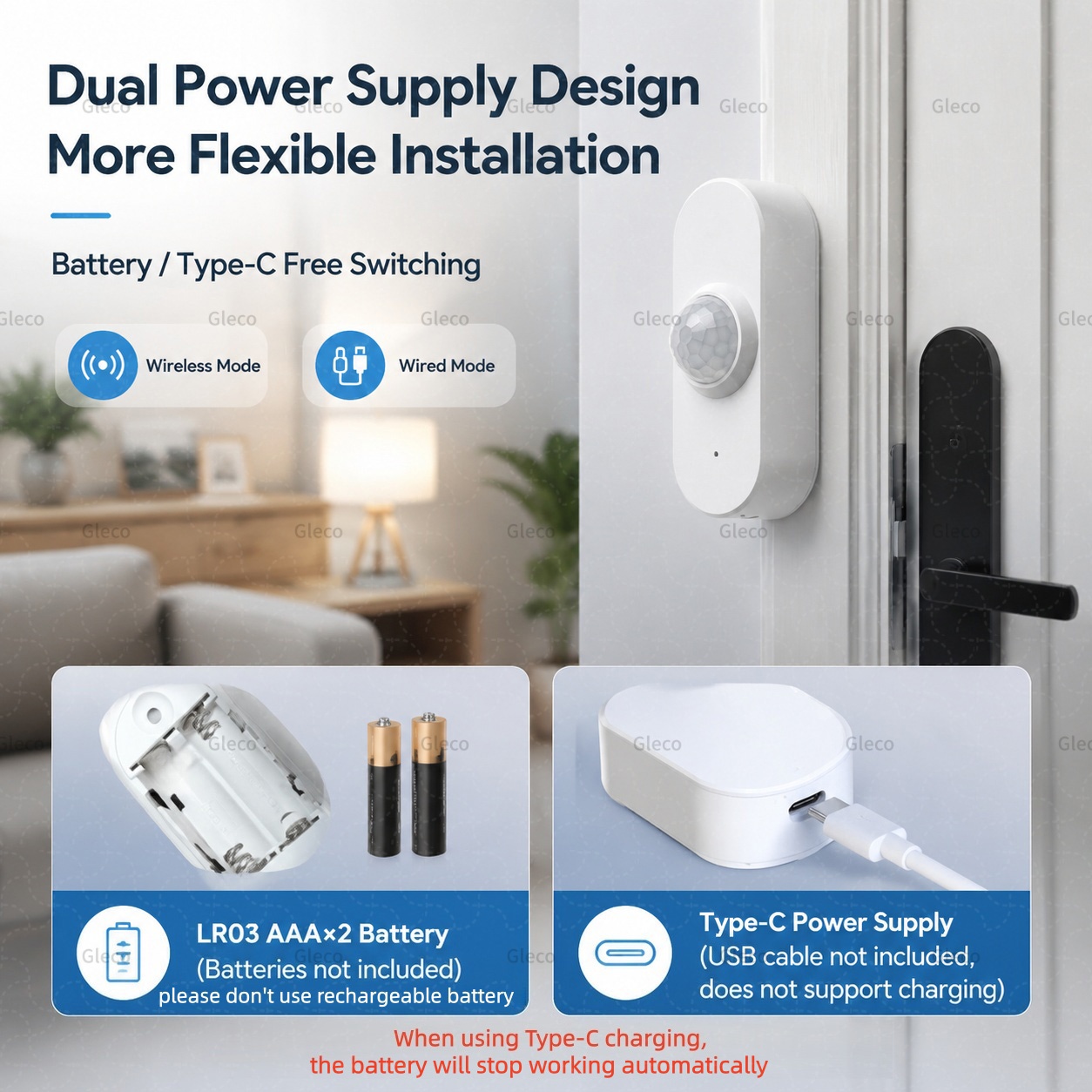 Smart Life Wifi PIR Human Moti - Smart Home Villa ulasan dan harga