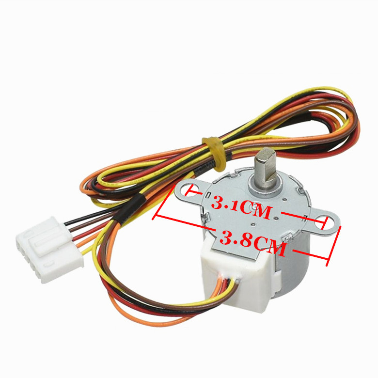 24BYJ48 12V Step Motor 3-Way V - Smart Home Utilities ulasan dan harga
