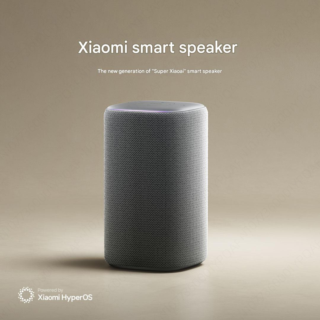 New Xiaomi Mijia Smart Speaker - Smart Home Speaker ulasan dan harga