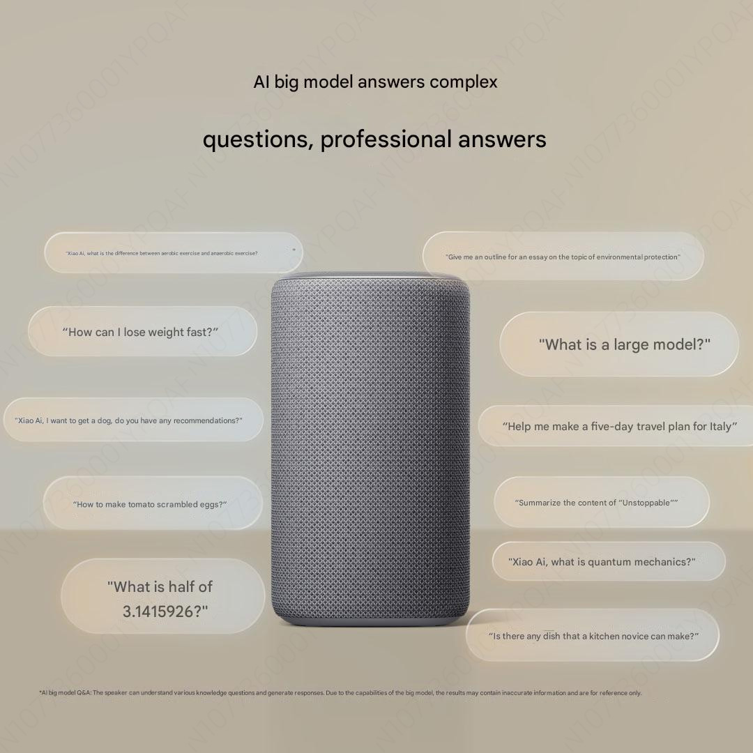 New Xiaomi Mijia Smart Speaker - Smart Home Speaker ulasan dan harga